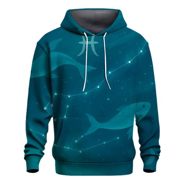 Pisces Dream Current Constellation Weave custom hoodies