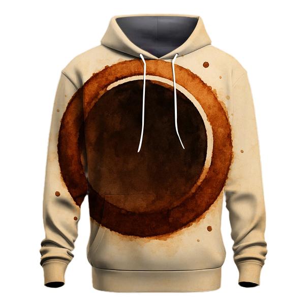 Cup Ring Eclipse graphic hoodies