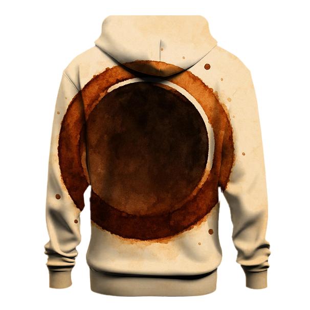 Cup Ring Eclipse graphic hoodies