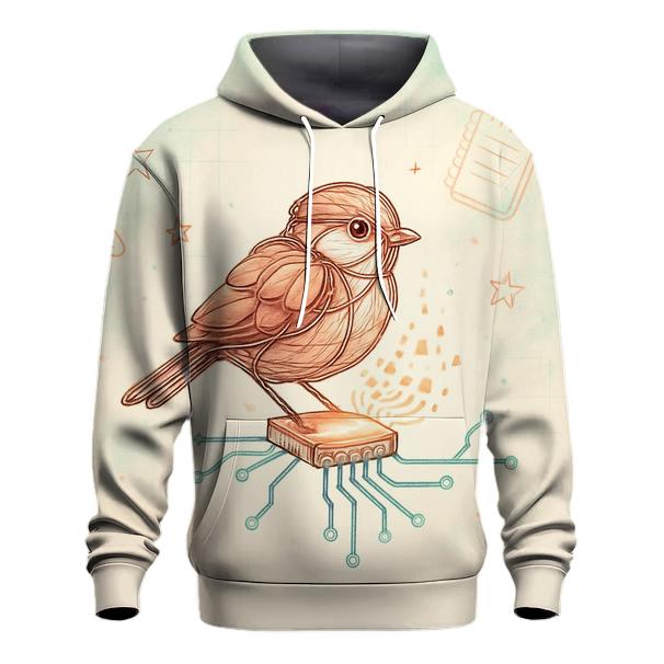 Circuit Sparrow Daydream pullover hoodies