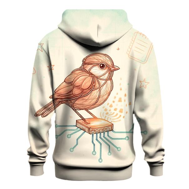 Circuit Sparrow Daydream pullover hoodies