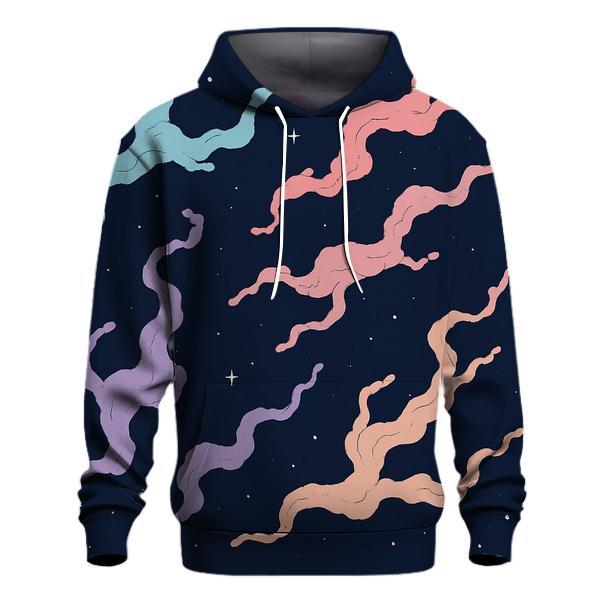 Nebula Filament Bouquet Scatter graphic hoodies