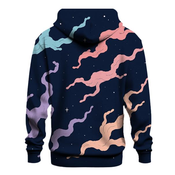 Nebula Filament Bouquet Scatter graphic hoodies