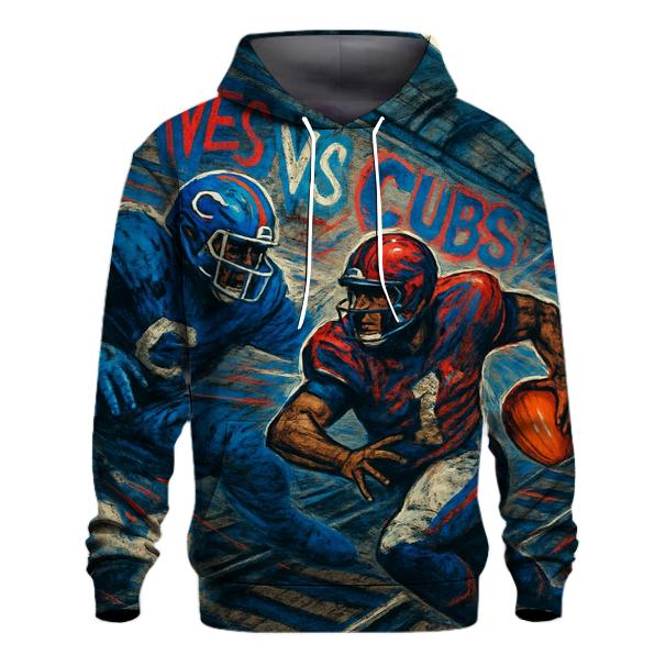 Subway Tunnel Blitz Chase premium hoodies