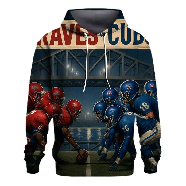 Riverfront Bridge Battle Formation custom hoodies