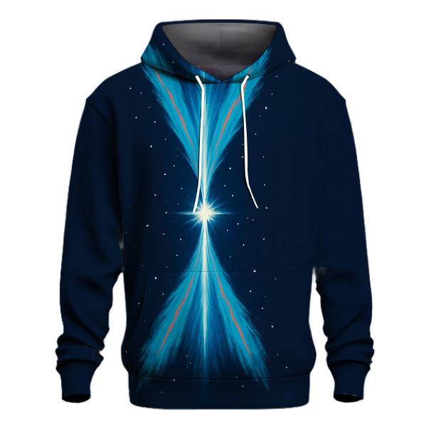 Jet Outflow Twin Plumes designer hoodies