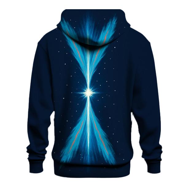 Jet Outflow Twin Plumes designer hoodies