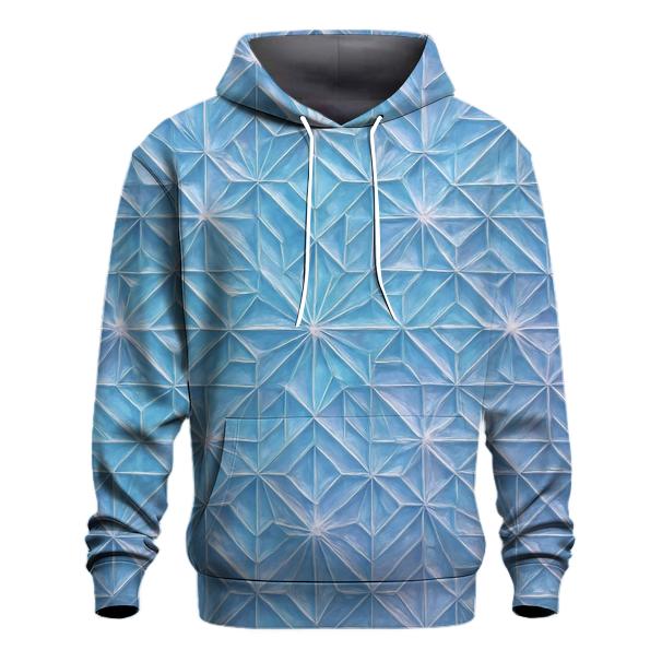 Crystal Lattice Aurora hoodie trends