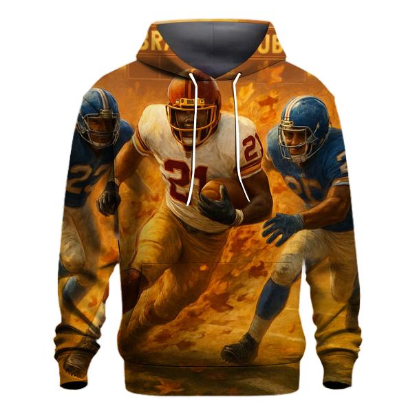Autumn Leaf Cannon Kickoff Collision lightweight hoodies