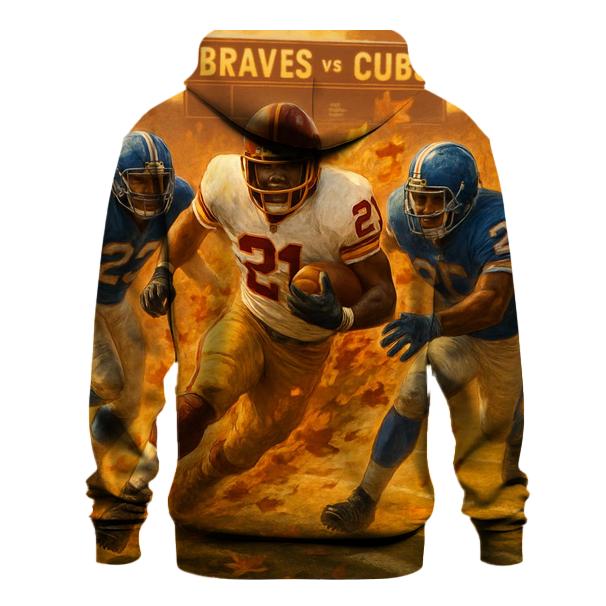 Autumn Leaf Cannon Kickoff Collision lightweight hoodies
