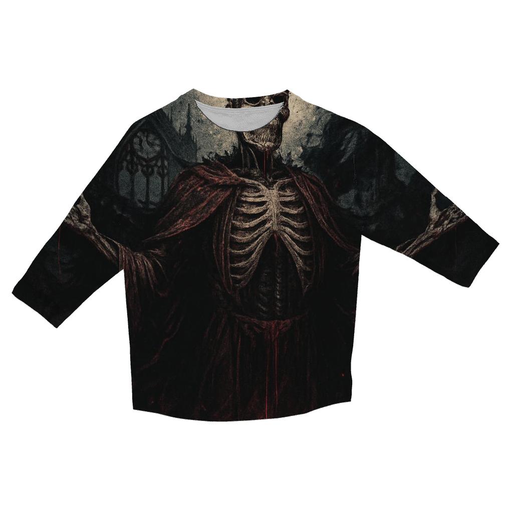 Cathedral Of The Hollow Crown cotton quarter sleeve shirts