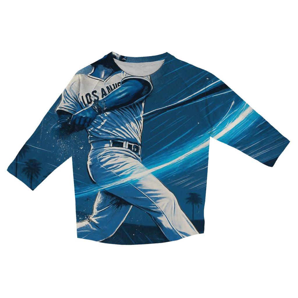 Floodlight Thunder Swing fashion 3/4 sleeve shirts
