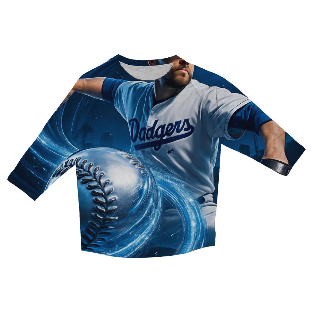 Chrome Curveball Vortex casual three quarter sleeve shirts