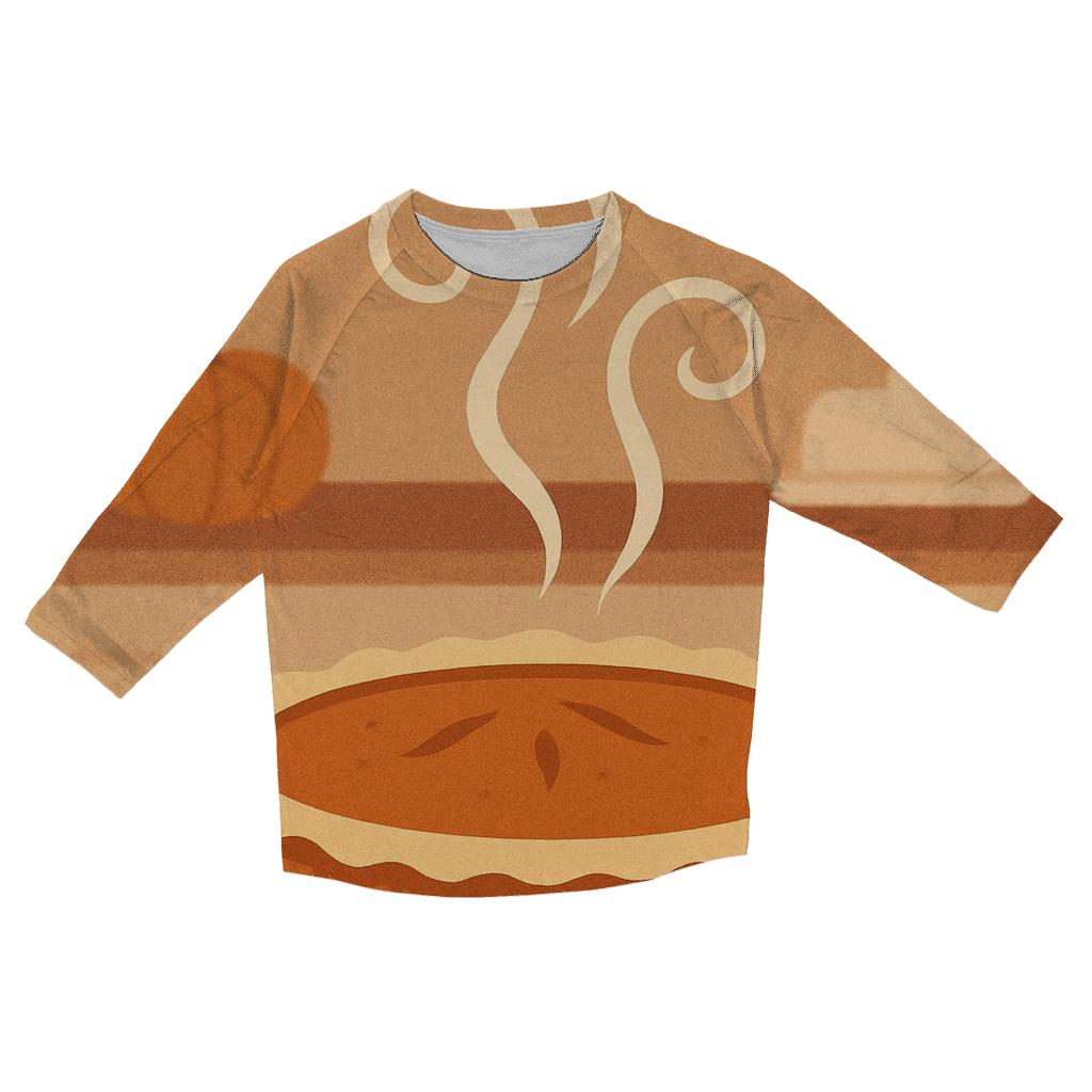 Pie Steam Constellation Kitchen printed three quarter sleeve shirts