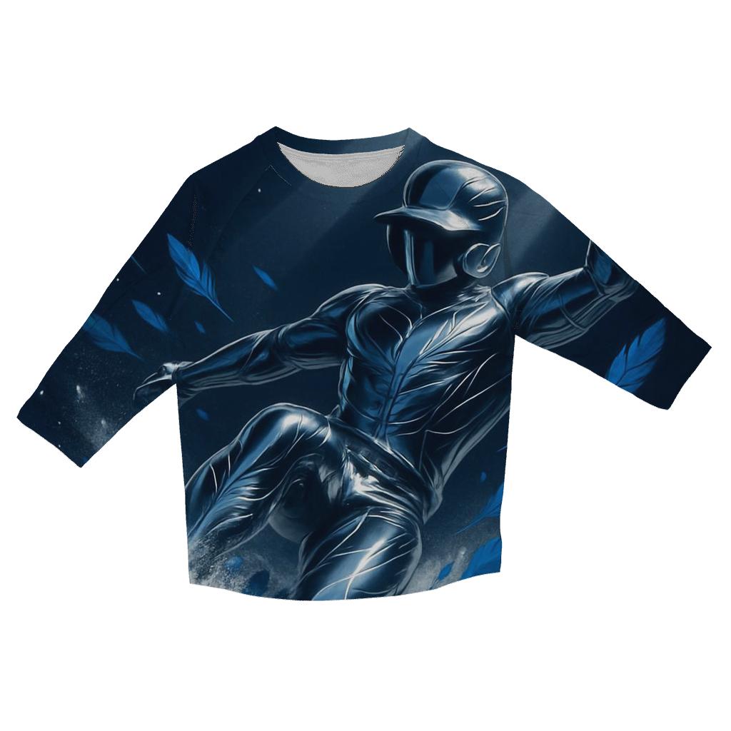 Frost Glint Slider Blue Jays Edition fashion 3/4 sleeve shirts