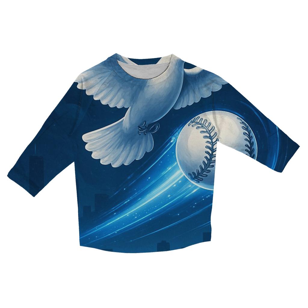 Stadium Dove And Victory Arc fashion 3/4 sleeve shirts