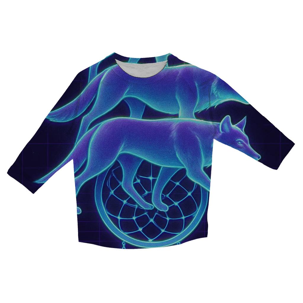 Dreamweave Hologram Pack Totem casual three quarter sleeve shirts