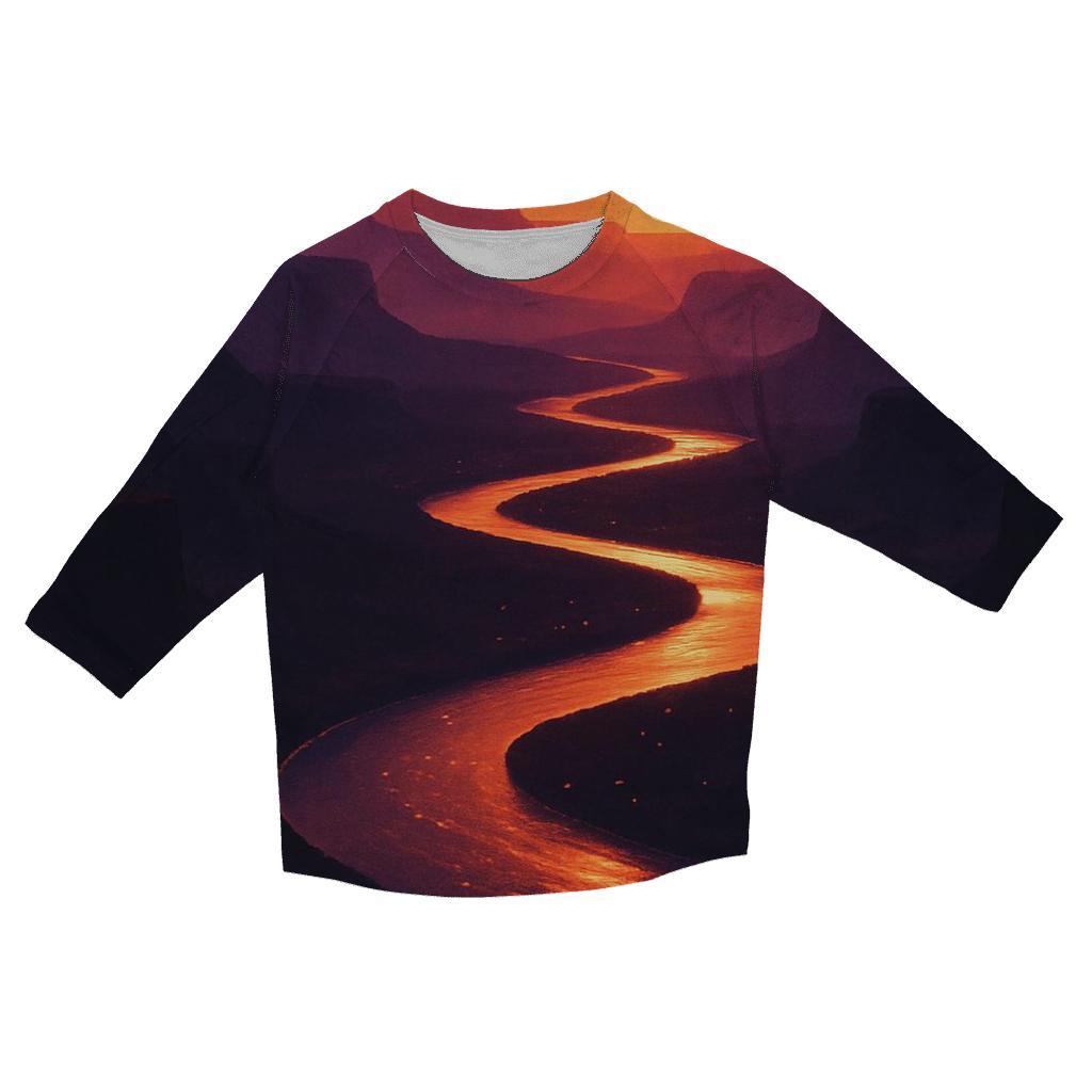 Canyon Echo Suntrail custom 3/4 sleeve shirts