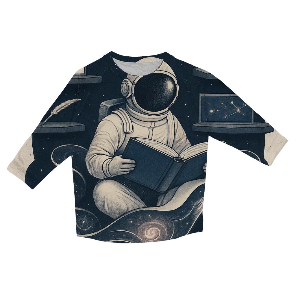 Library Of Folded Light fashion 3/4 sleeve shirts
