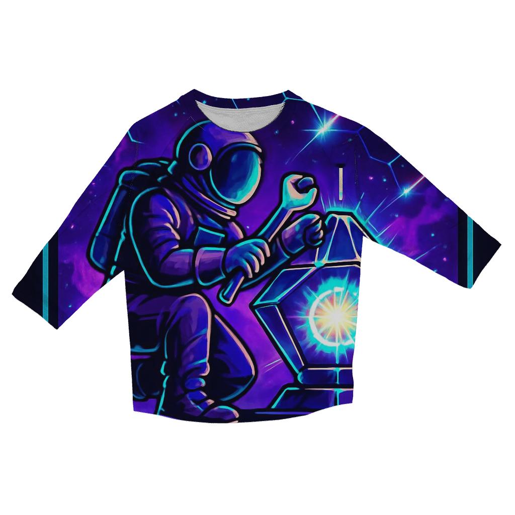Prism Engine Starforger trendy 3/4 sleeve tops