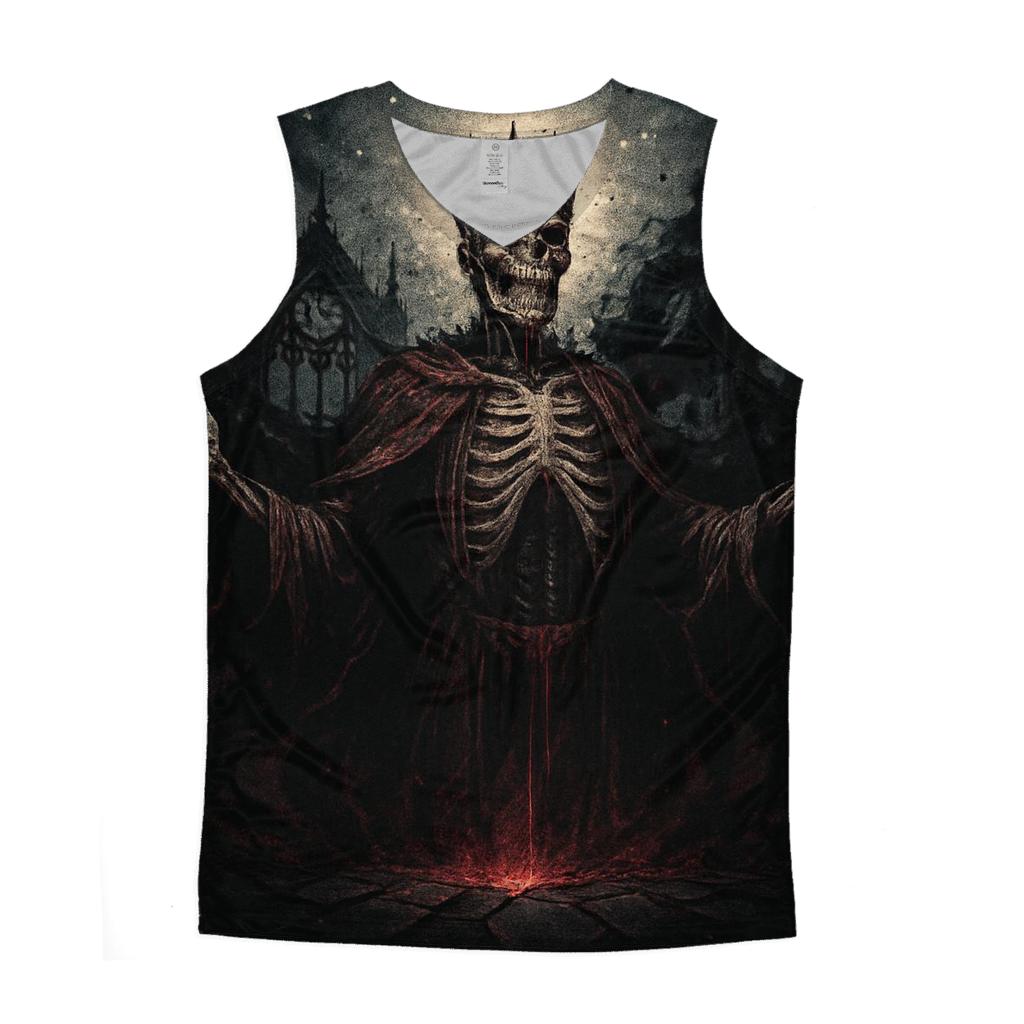 Cathedral Of The Hollow Crown cotton sleeveless tops