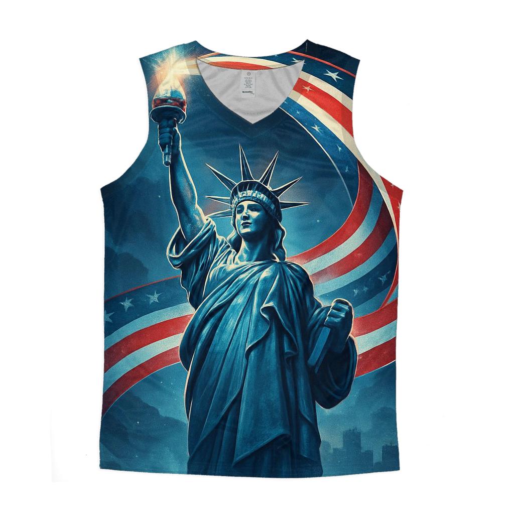 Liberty Prism Surge cotton sleeveless tops