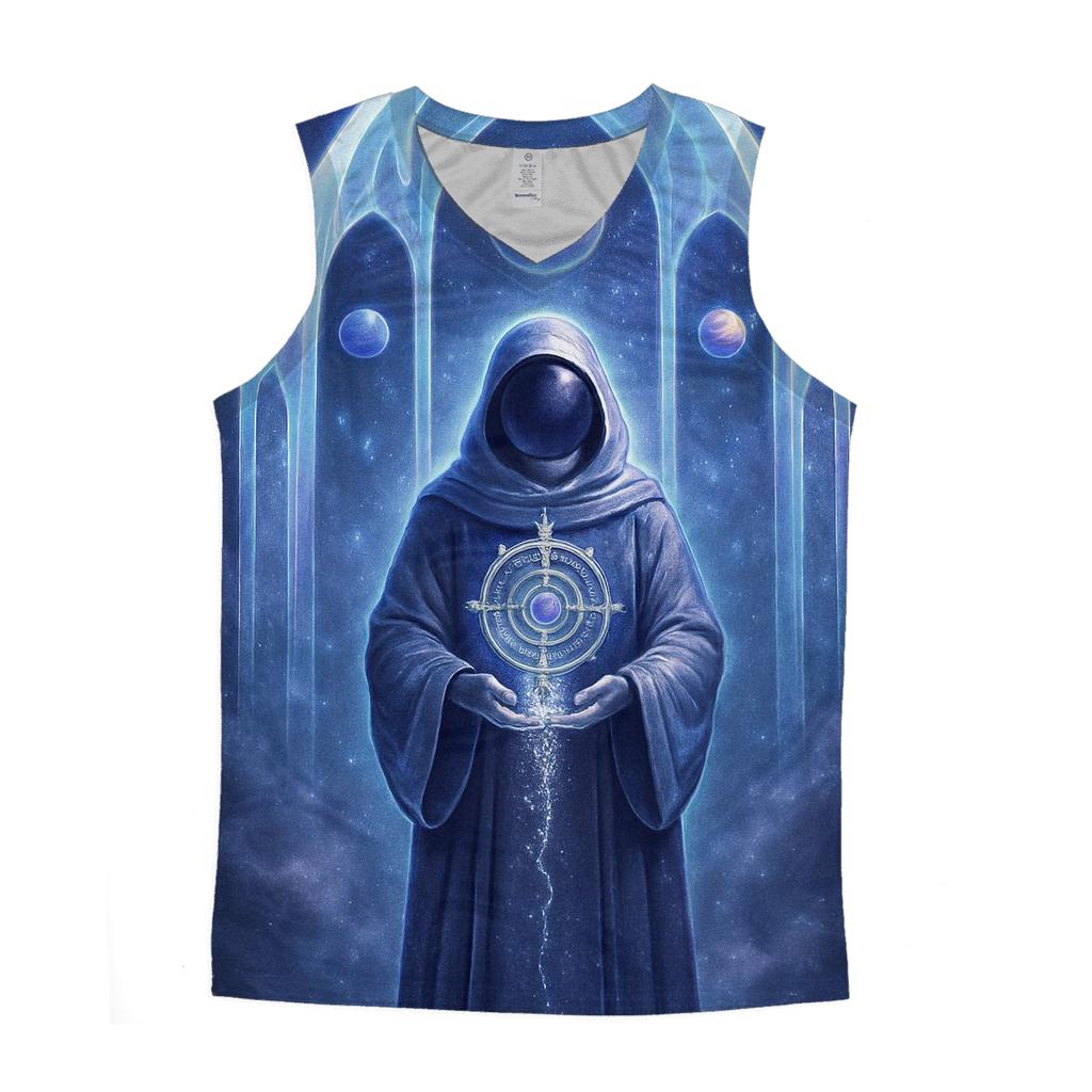 Cathedral Of Orbiting Comets trendy fitted tank tops