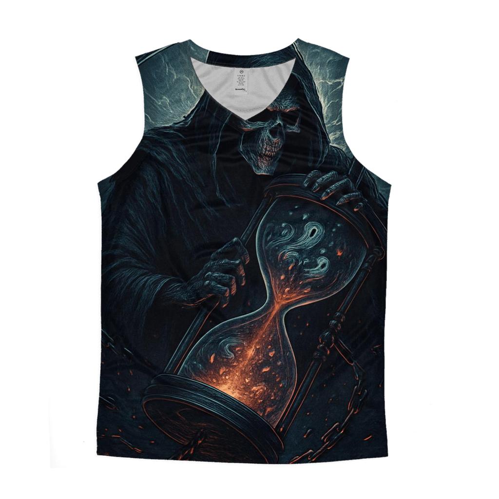 The Hourglass Of Devoured Stars casual summer tank tops