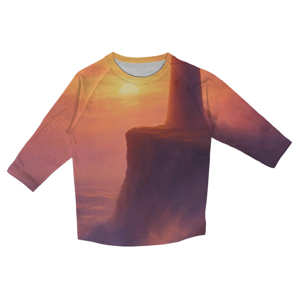 Lighthouse Ember Veil personalized 3/4 sleeve tees