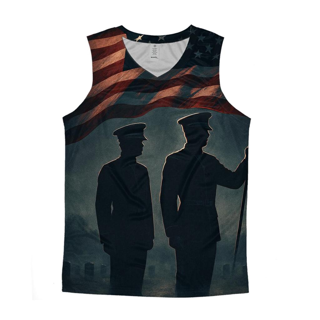 Honor Guard Under Stormbreak custom tank tops