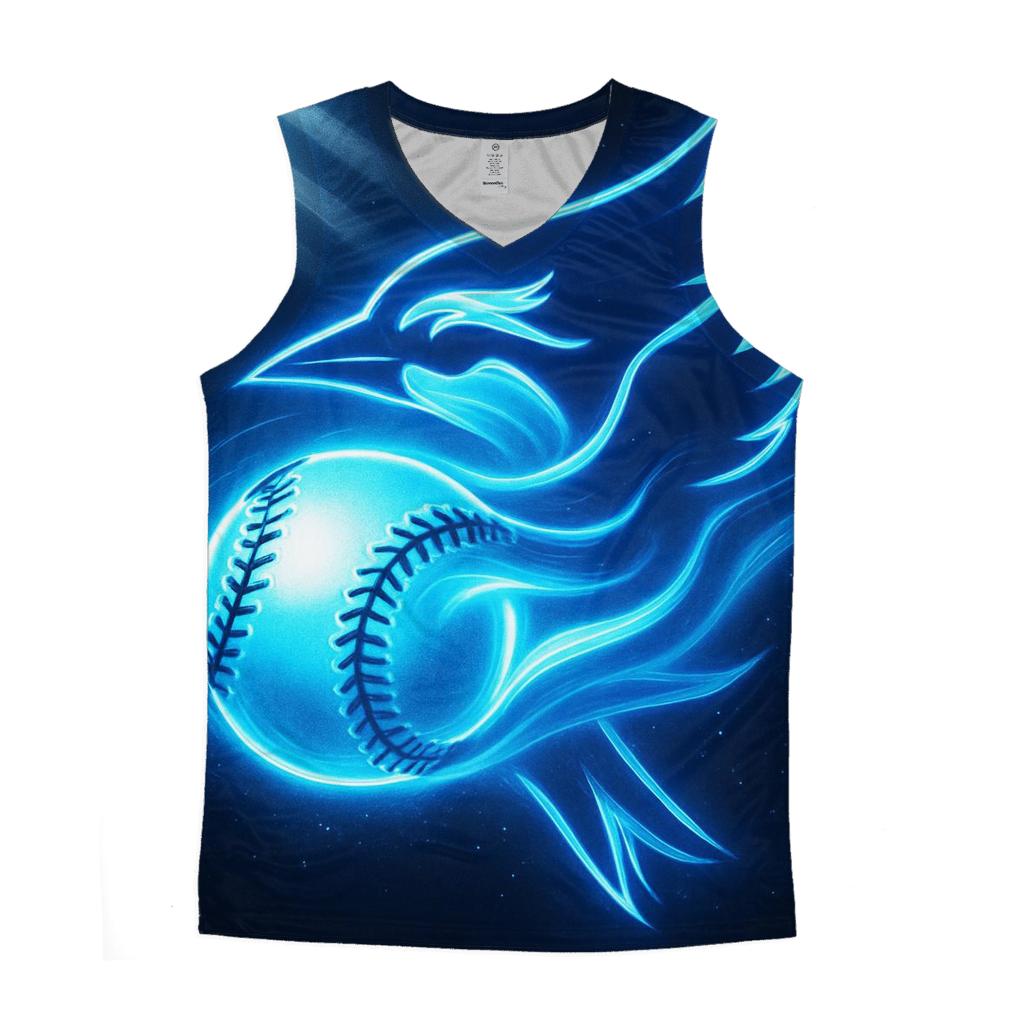 Blue Jays Aurora Fastball custom tank tops