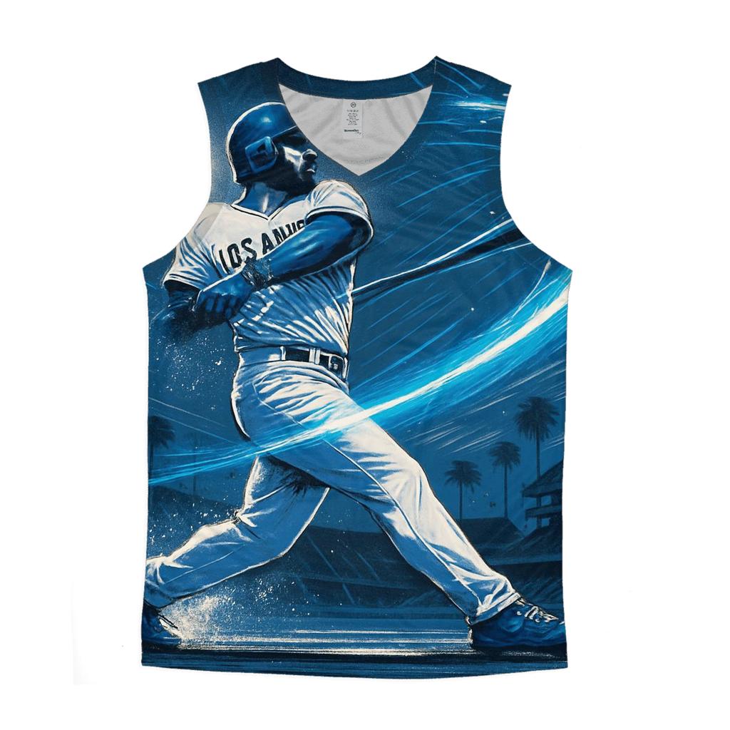 Floodlight Thunder Swing stylish racerback tanks