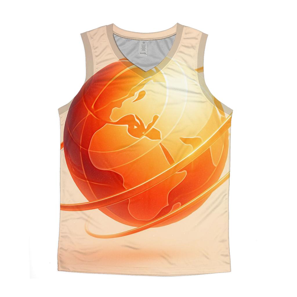 Kinetic Ribbon Atlas casual summer tank tops