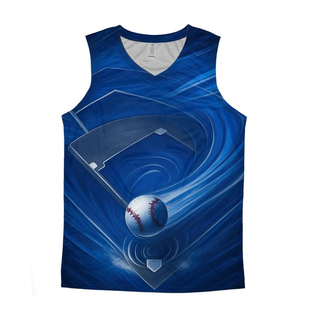 Diamond Rush With Blue Jays Wings designer workout tanks