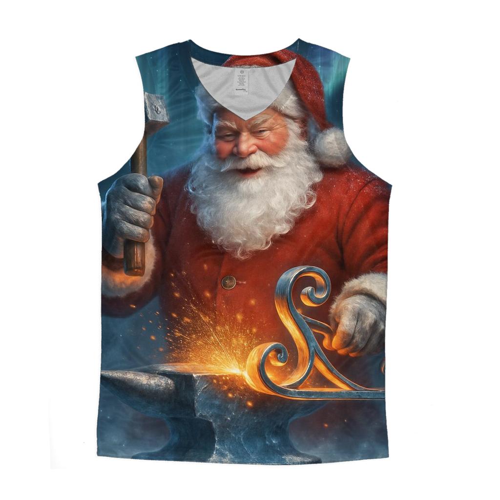 Aurora Sleighsmith Santa casual summer tank tops