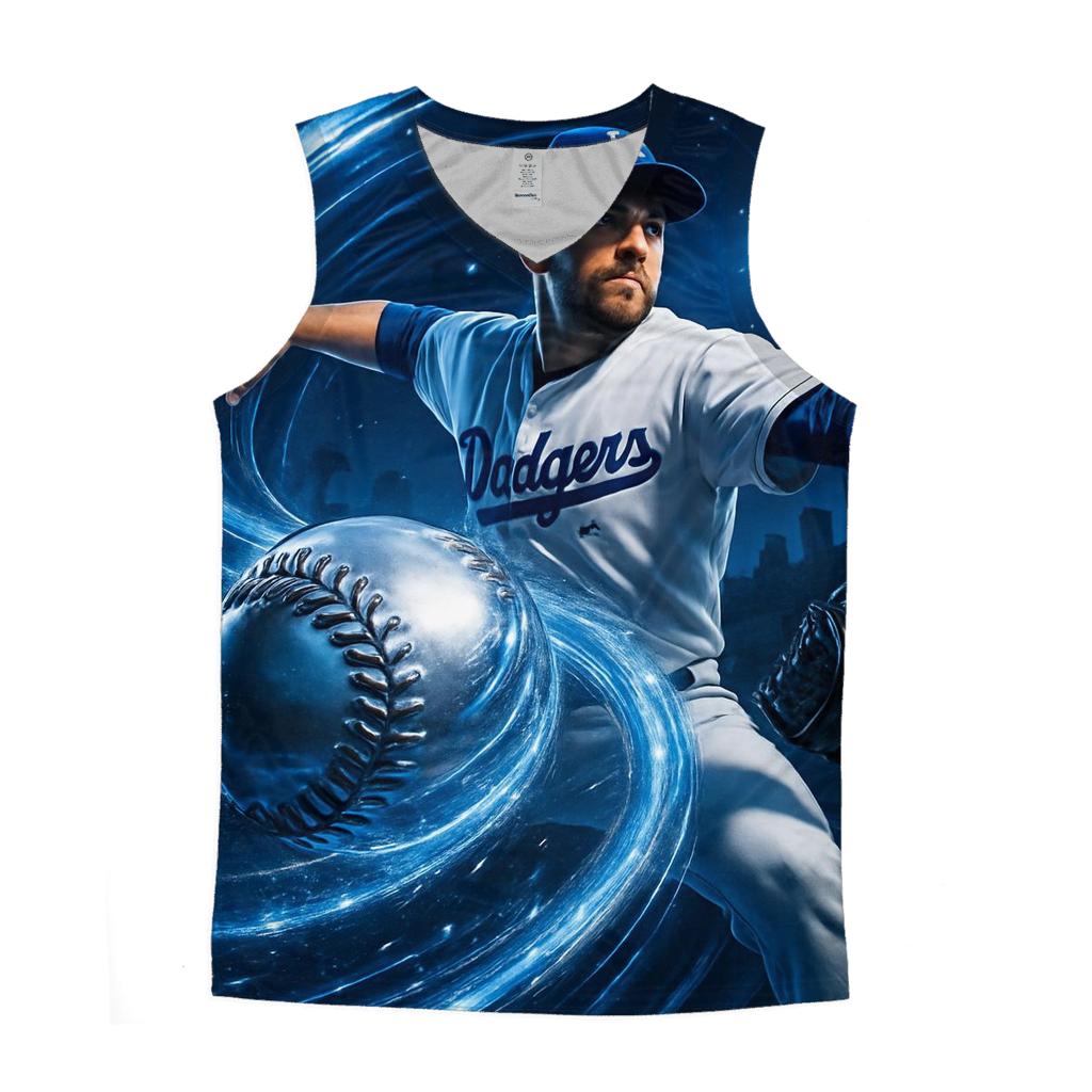 Chrome Curveball Vortex custom tank tops