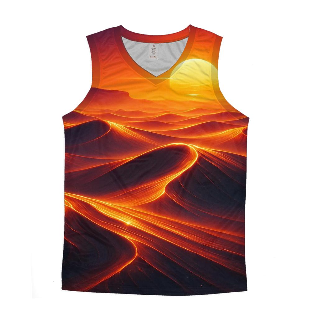 Desert Glass Sunfall casual summer tank tops