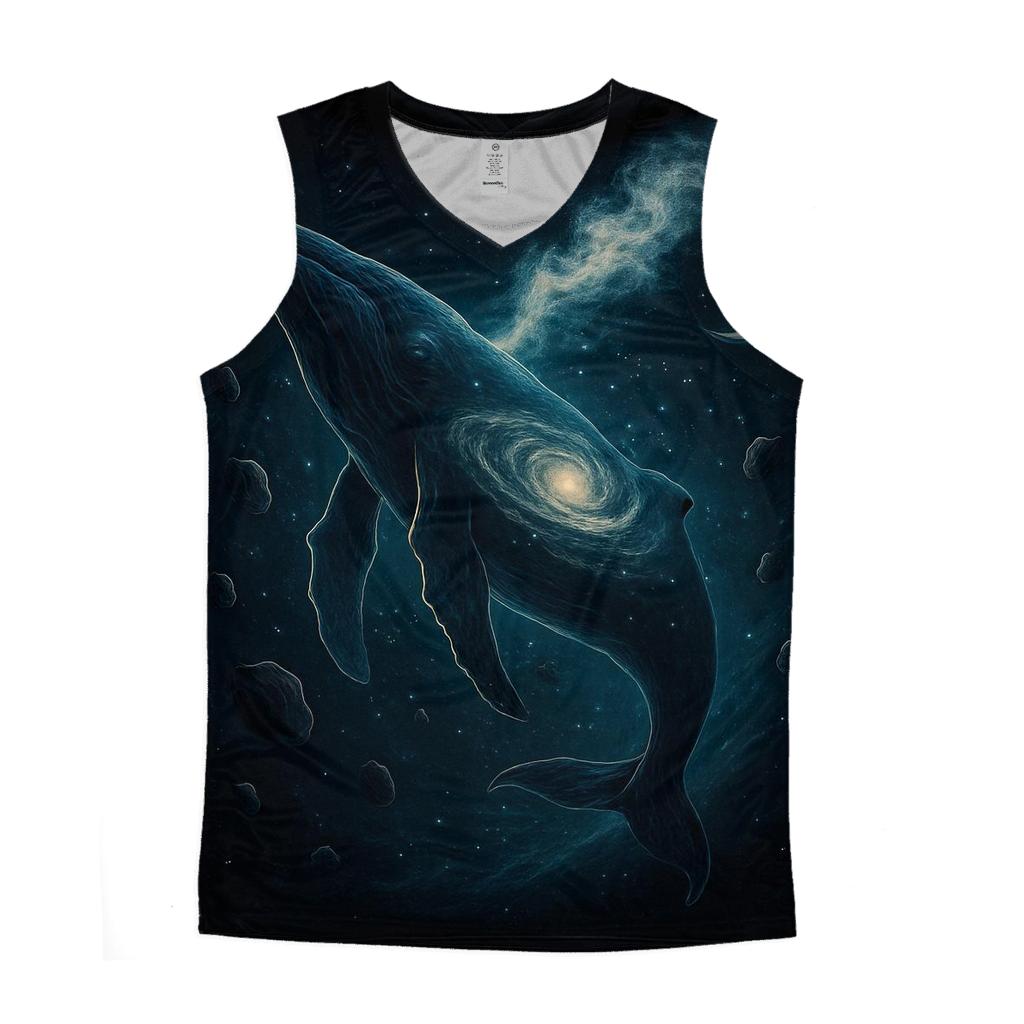 The Atlas Whale Of Spiral Arms stylish racerback tanks