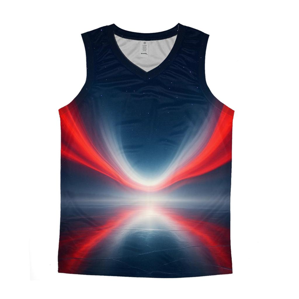 Canada Northern Lights Flag stylish racerback tanks