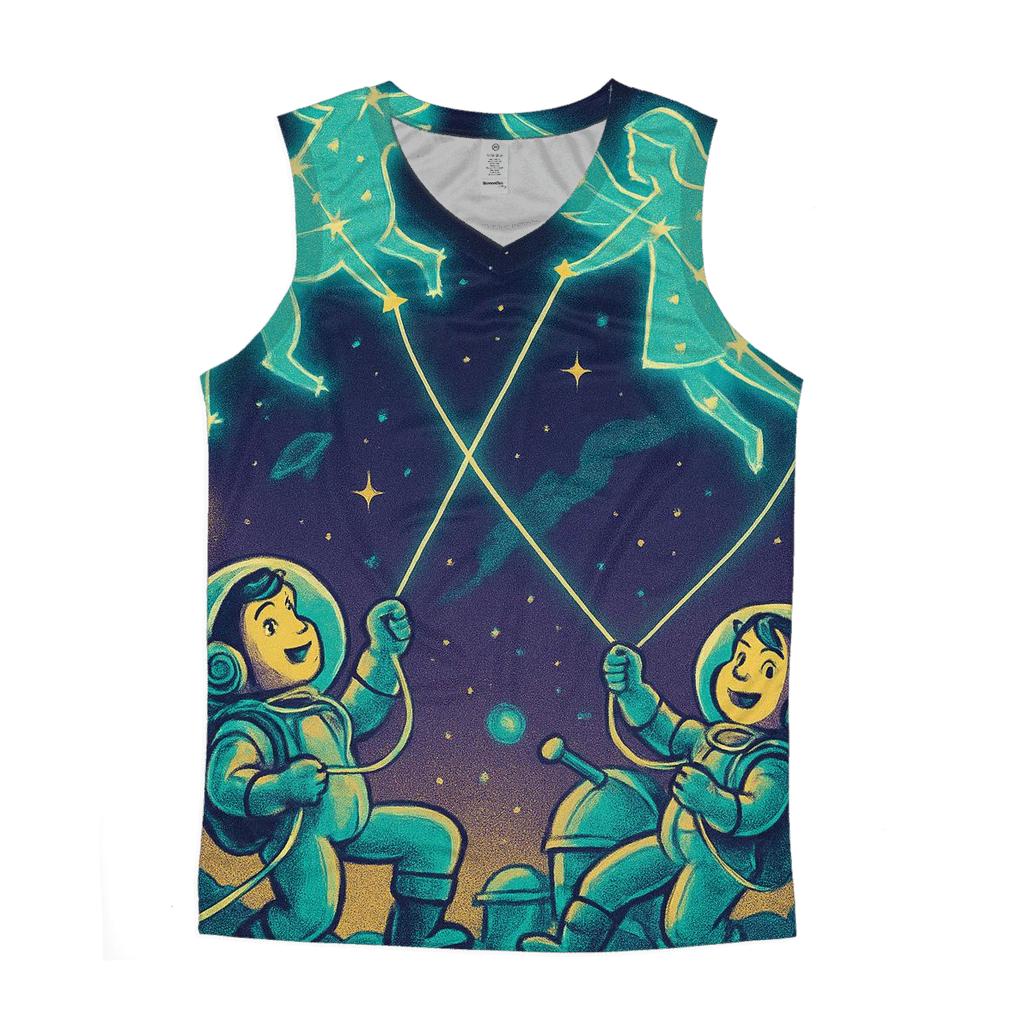 Constellation Kite Fighters trendy fitted tank tops