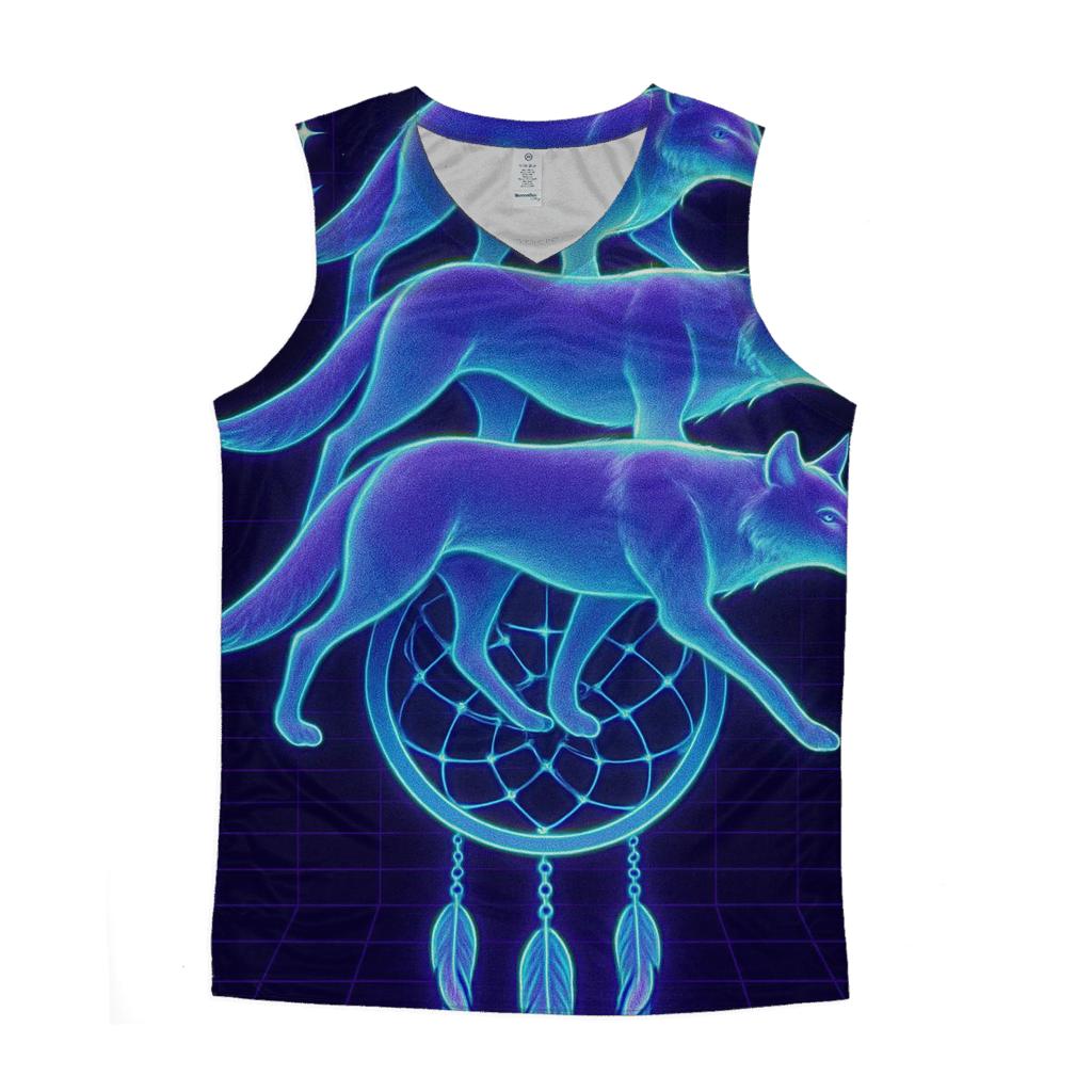 Dreamweave Hologram Pack Totem graphic print tank tops