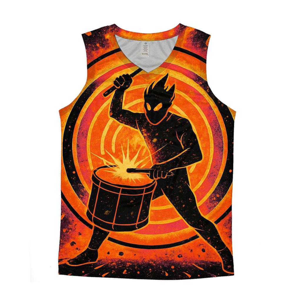 Supernova Drumline Parade cotton sleeveless tops