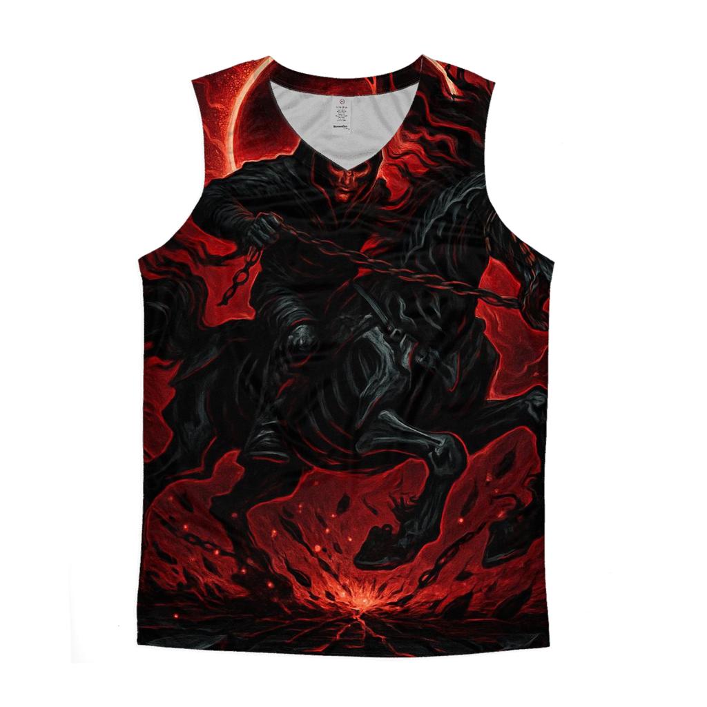 Spectral Rider Of The Iron Eclipse designer workout tanks