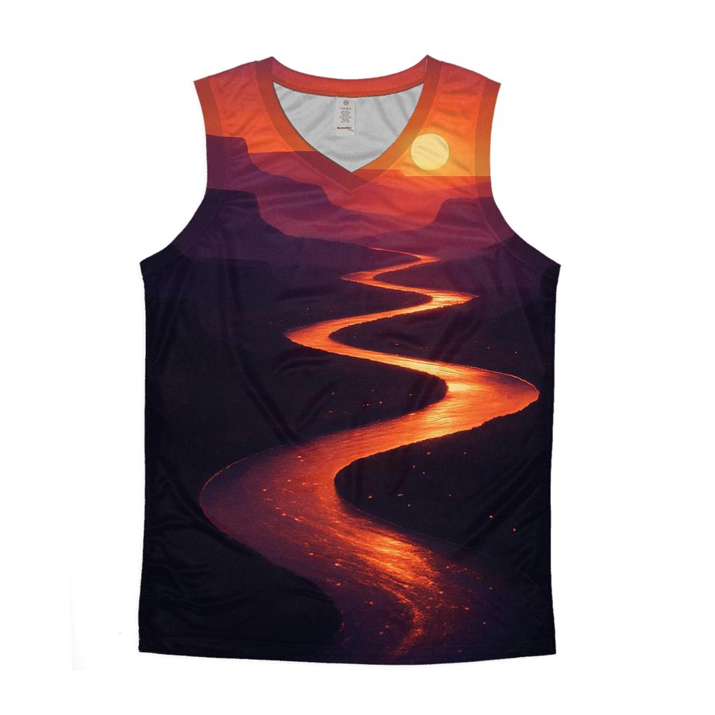 Canyon Echo Suntrail cotton sleeveless tops