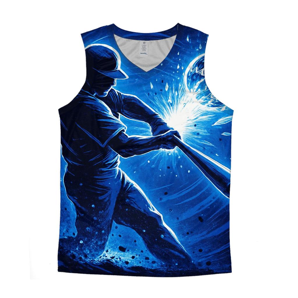Blue Jays Meteor Swing Burst casual summer tank tops