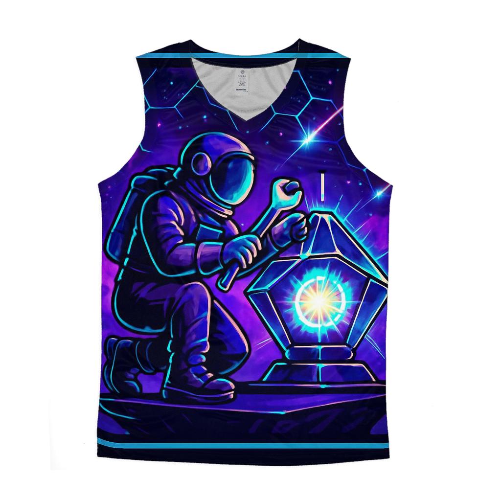 Prism Engine Starforger cotton sleeveless tops