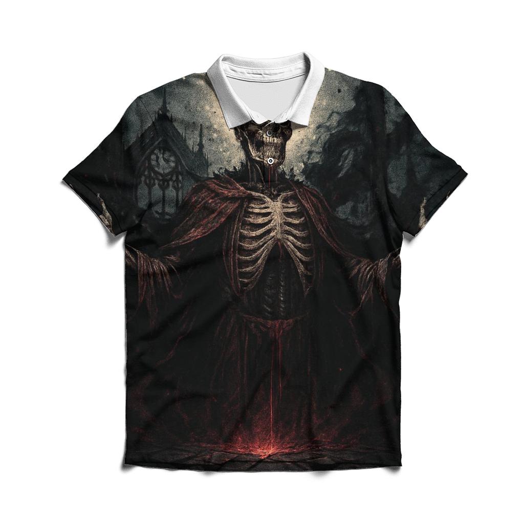 Cathedral Of The Hollow Crown custom polo shirts