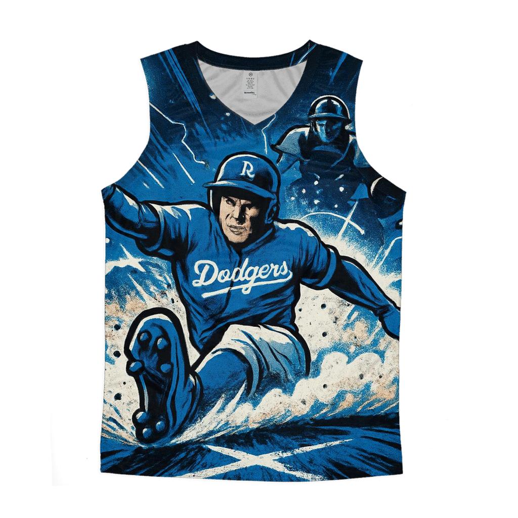 Dust Halo Slide Into Home trendy fitted tank tops