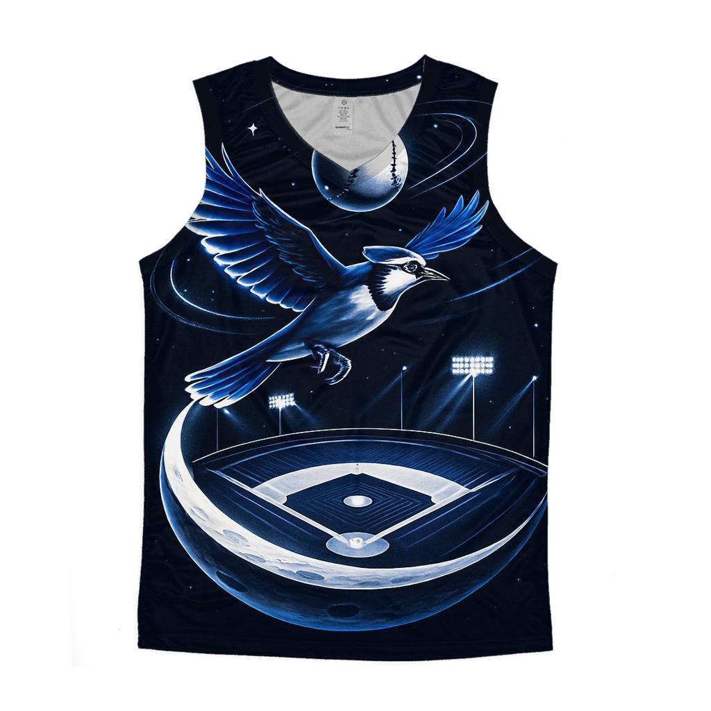 Blue Jays Lunar Stadium Glide custom tank tops