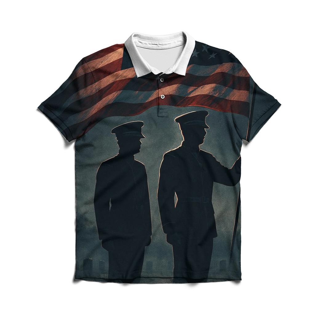 Honor Guard Under Stormbreak designer slim fit polos